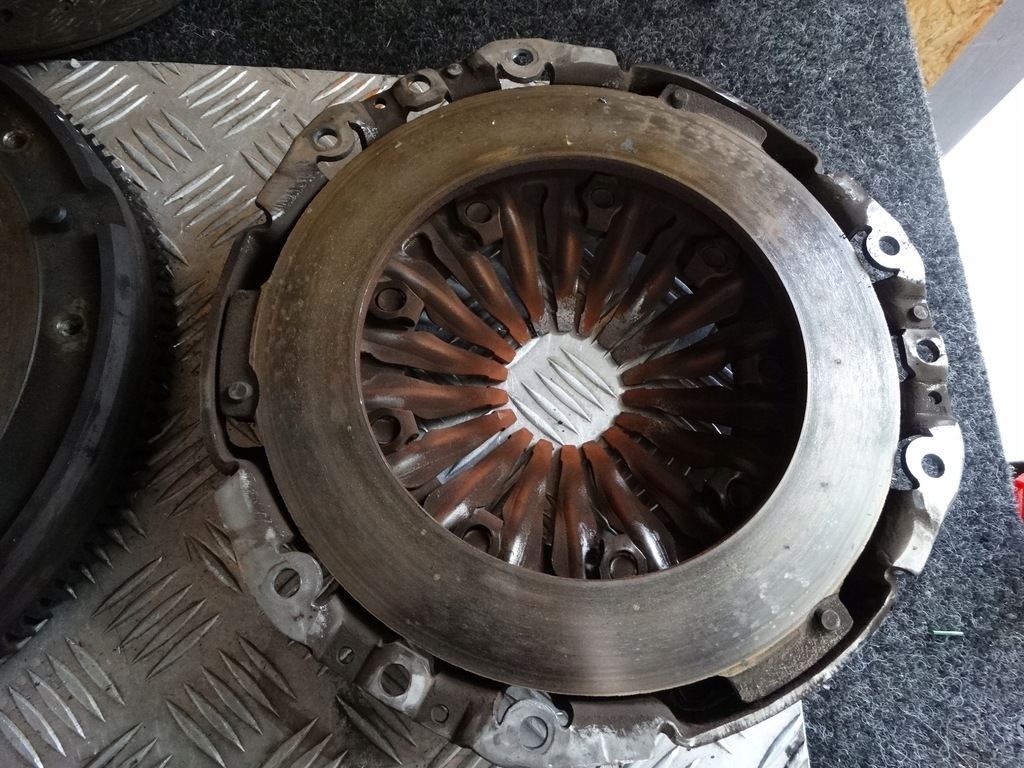 фото №7, Маховик з двома масами зчеплення renault master nissan primastar