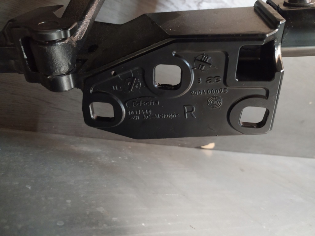 фото №6, Bmw e93 механізм петля кришки дах правий cabrio привід