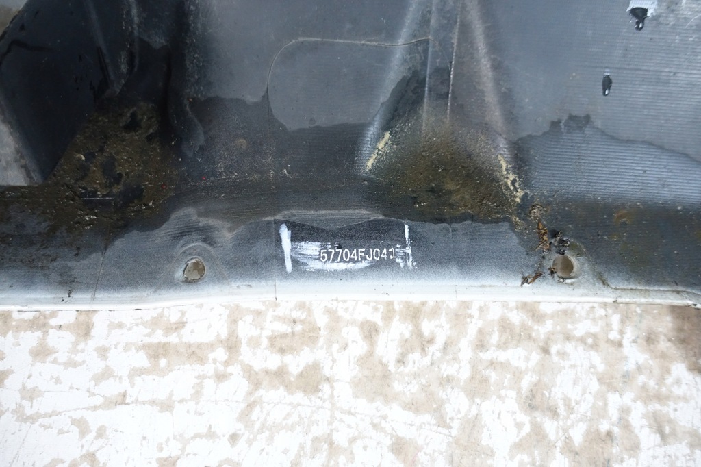 фото №12, Subaru xv 2011- бампер задняя задний 57704fj041