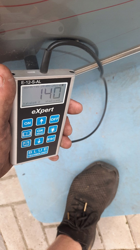 фото №9, Дверь левый перед fiat croma 07r kombi