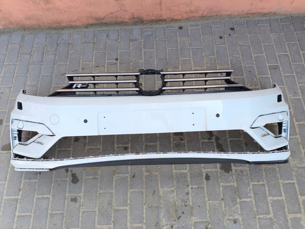 фото №7, Бампер передний vw touran 5ta r-line 15-