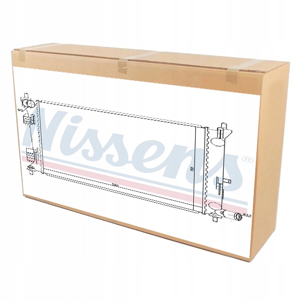 Купить Радиатор двигателя воды к hyundai i20 1 1.2