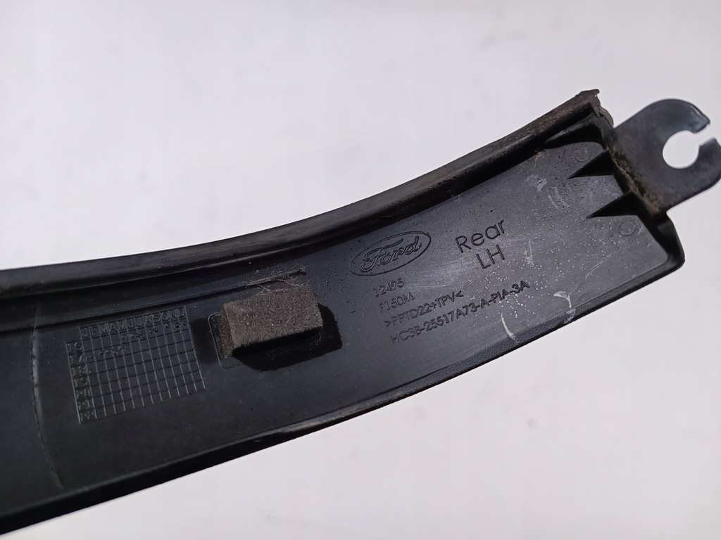 фото №12, Молдинг дахова ліва ford f250 f350 2017-