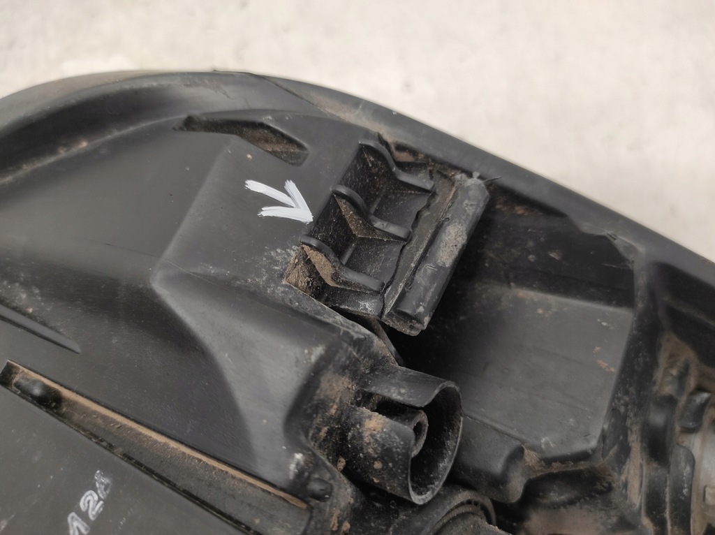 фото №8, Kia ceed 1 i lift 09- лампа ліва перед лінза 92101-1h