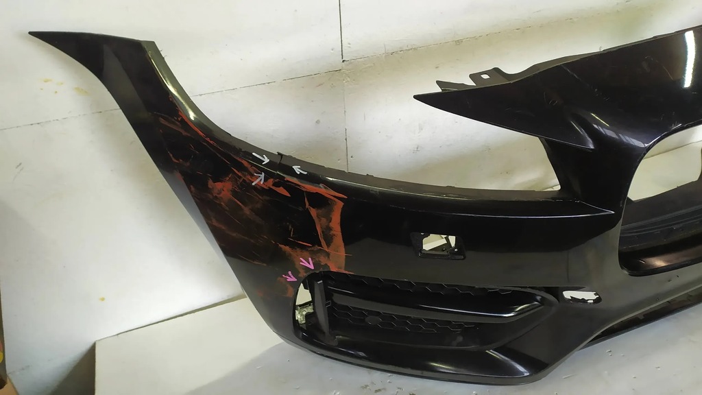 фото №14, Бампер перед передній jaguar f-pace