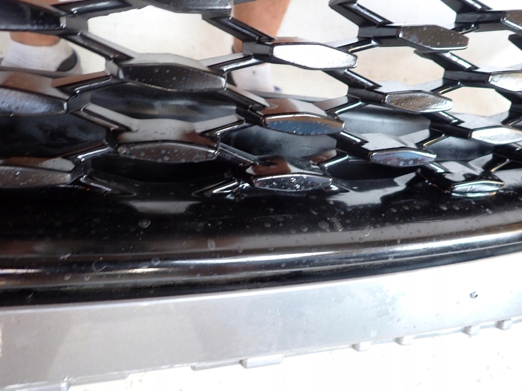 фото №8, Jaguar f-pace lift 20- бампер перед передній sprysk pdc