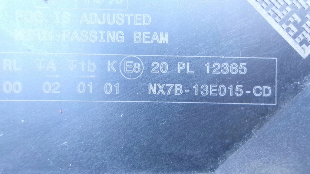 Фара передняя левая focus mk4 рестайлинг  full led Недорого