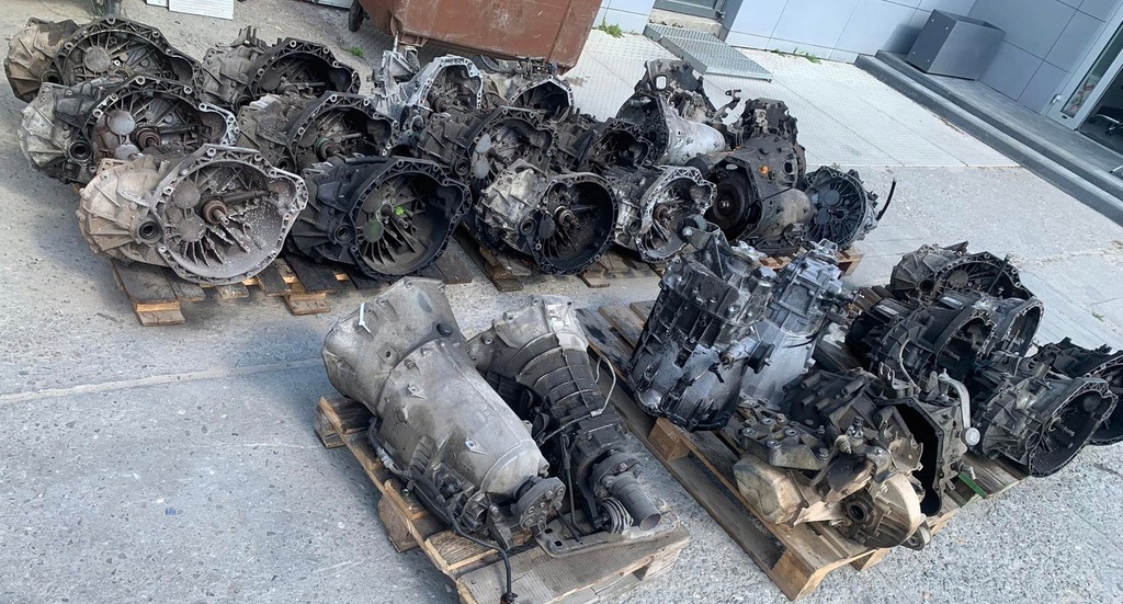 фото №1, Коробка передач передач transit 2.2 tdci 6c1r7002ab