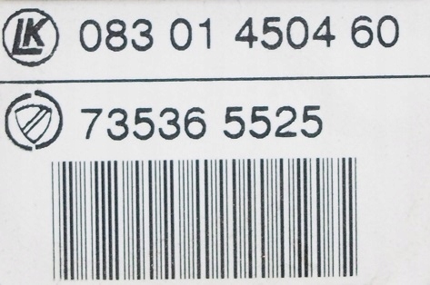 Переключатель подрулевой  света дворник лента alfa romeo 147 fl 735365525 с Разборки