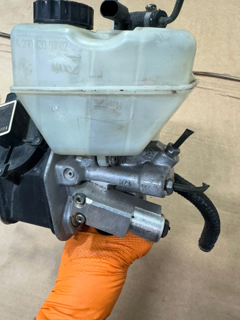 Підсилювач гальм гальмівні, насос гальмівна mercedes sl r230, рестайлінг  європа Оригінал