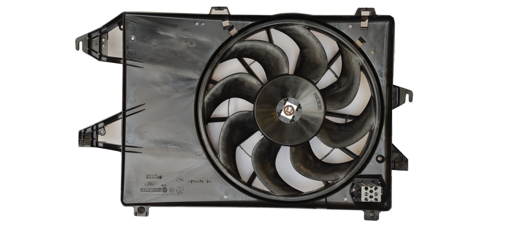 фото №1, Вентилятор радиатора ford mondeo mk3 2000-2003