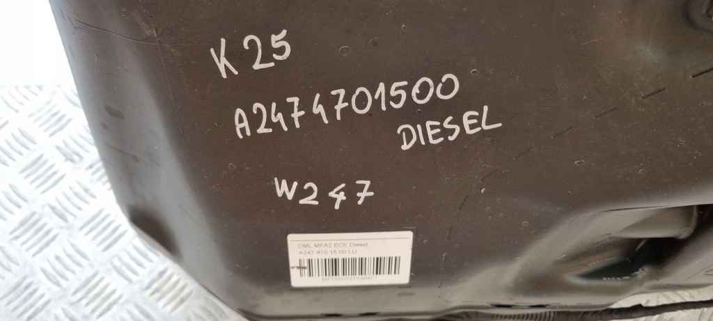 Mercedes w177 bak бак пального дизель a2474701500 i Київ