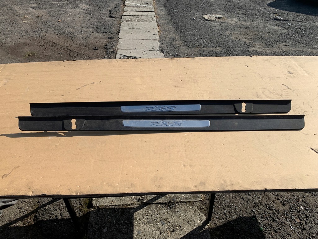 фото №1, Молдинг накладки na пороги пороговые mazda rx8 оригинал