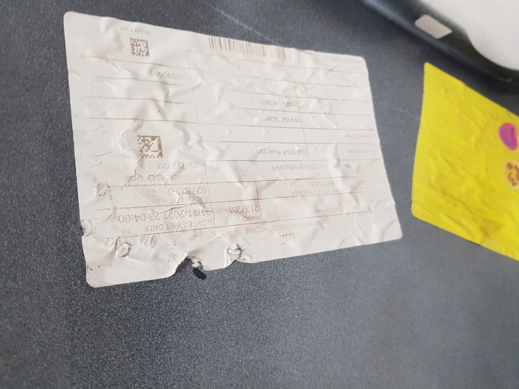 фото №15, Хороший бампер + насадки выхлоп задняя bmw x6 m-pakiet g06 19-23 6xpdc задний