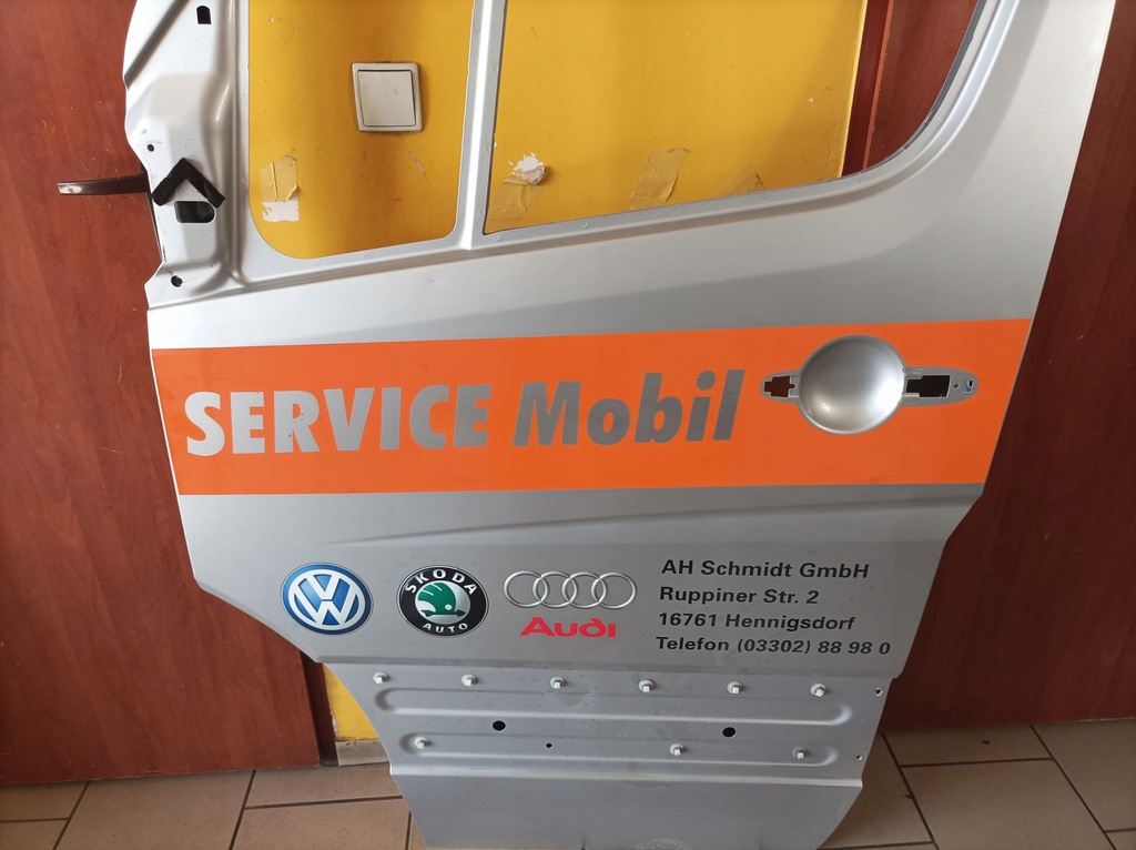 фото №3, Mercedes sprinter 906 дверь левая перед