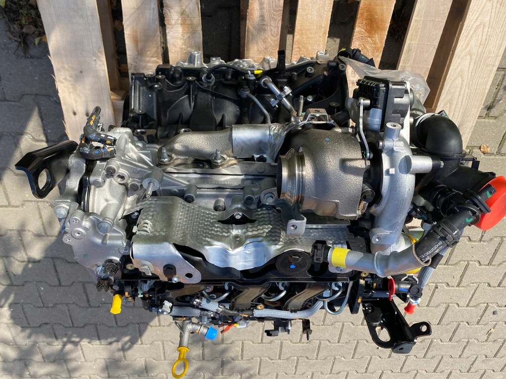 фото №5, Двигатель 2.0 dci renault talisman m9rg650 m9r650