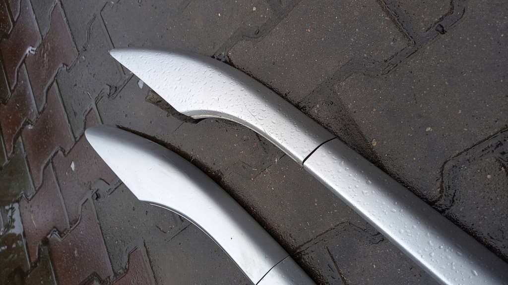 Рейлінги дахові toyota avensis t25 2.0d 05r універсал Зі Шроту