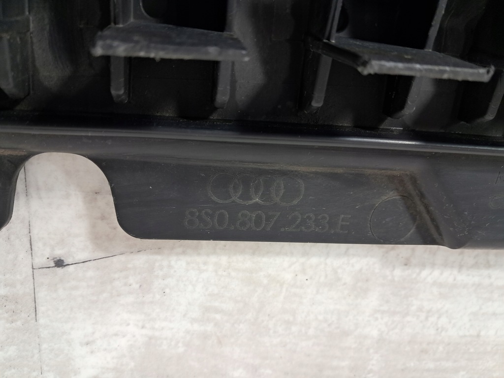 фото №8, Audi tt 8s плита защита pod бампер бампера перед 8s0807233e