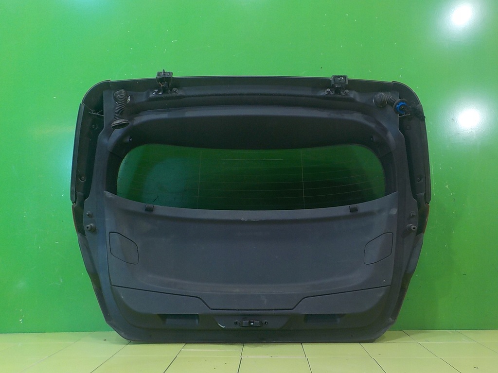 фото №5, Peugeot 308 ii gt 16r hb 5d кришка багажника задня