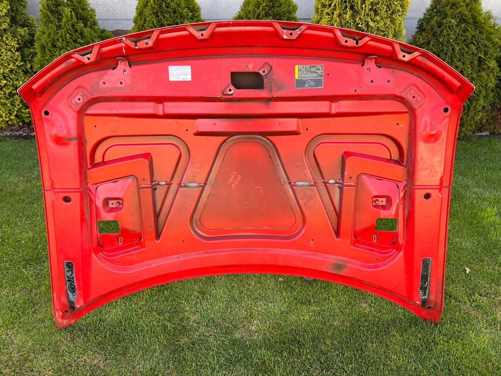 фото №9, Ford f150 svt raptor 2010-2014 капот перед orginał