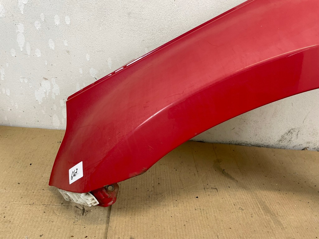 фото №5, Крыло левый suzuki grand vitara ii 05-08 przedlift направляющая