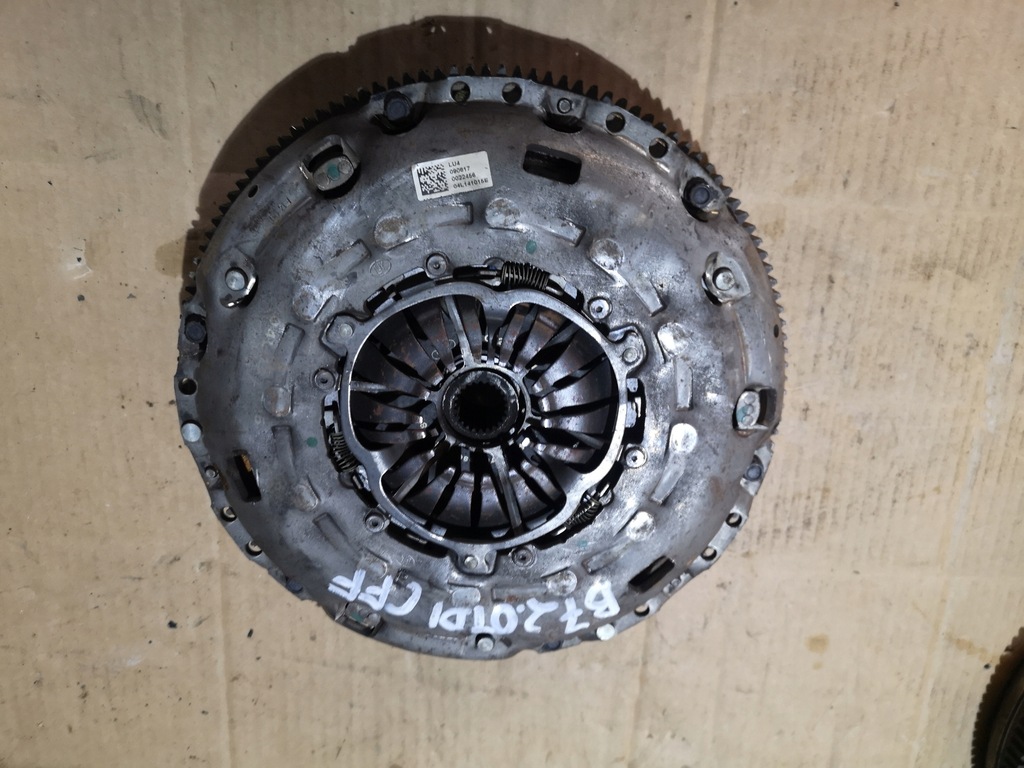 фото №1, Сцепление двухмассовый маховик комплект vw passat b7 2.0 tdi cff