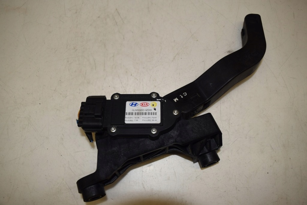 фото №1, Hyundai i40 1.7crdi педаль газа потенциометр