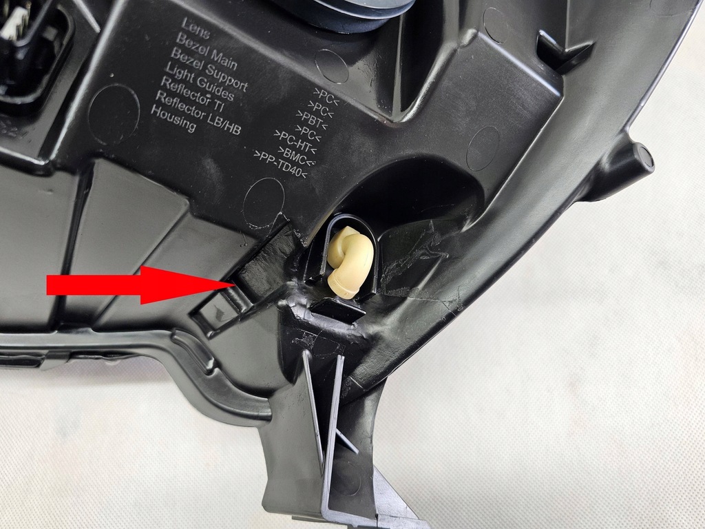 фото №13, Renault master iv 4 2019 лампа перед передняя правая europa 260105567r