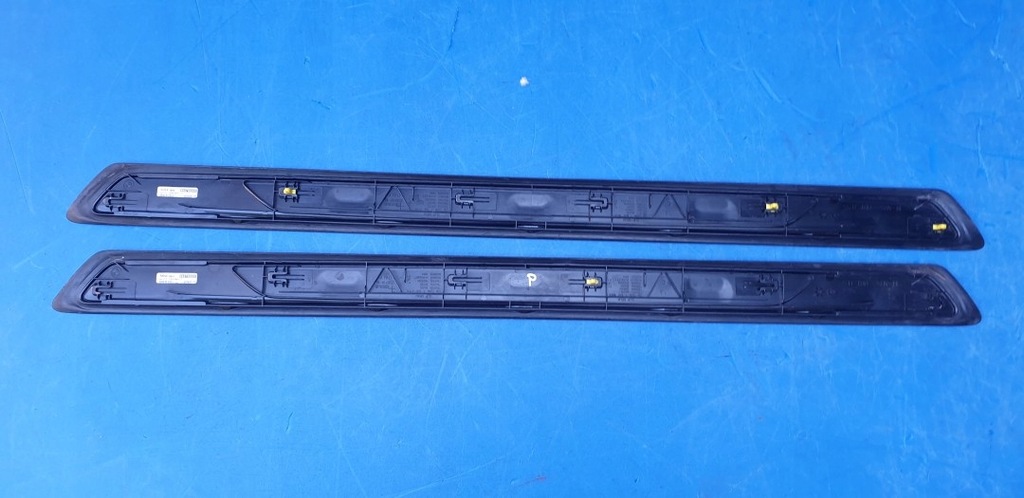 фото №8, 2x поріг накладка молдинг поріг внутрішня ліва + права bmw 2 m235i f22