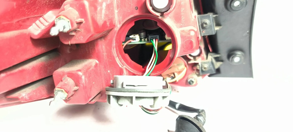 фото №10, Лампа права задня kia ceed ii hb led 92402-a20