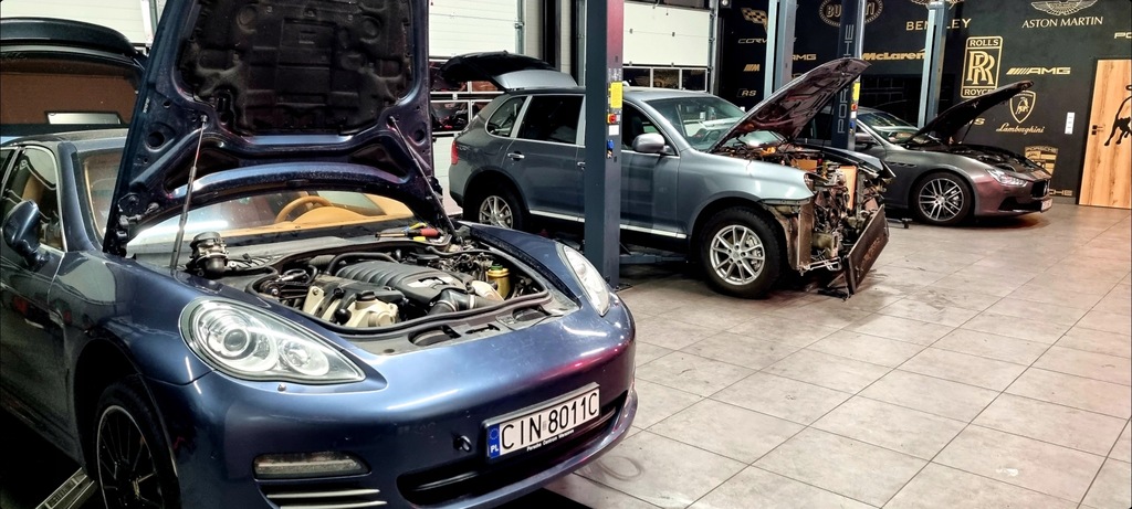 фото №10, Cayenne ii тюнінг lift 7l kompletny перед лампи лампа pas радіатор бампер