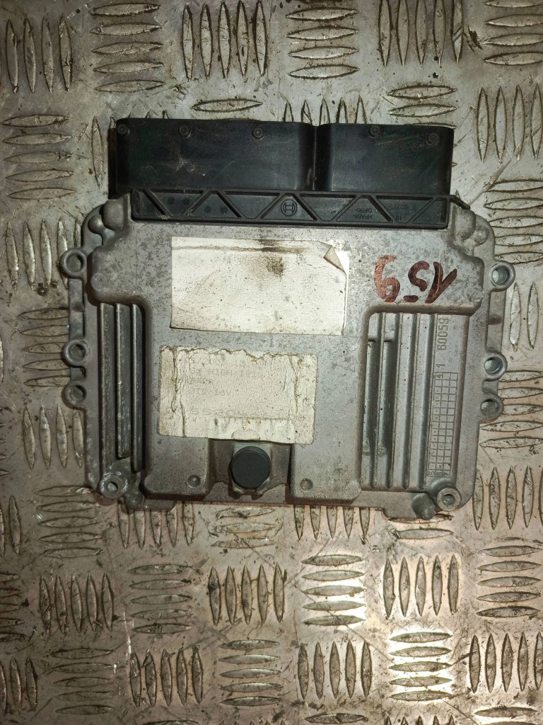 Купити Alfa romeo 159 2006 комплект блок керування / модуль ecu 0281012143
