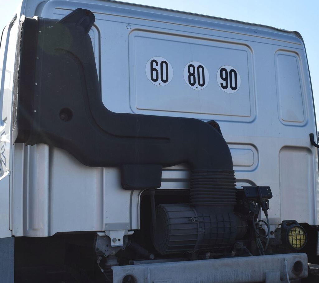 фото №2, Komin daf cf впуск воздуха