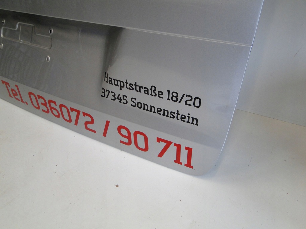 фото №16, Mercedes vito 447 w447 крышка багажника багажника задняя задняя a4477403900