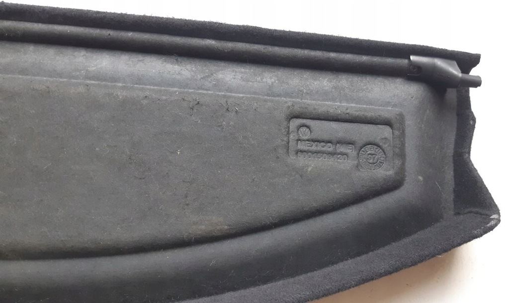 фото №13, Полка задняя багажника vw new beetle 1997-2010 czarna