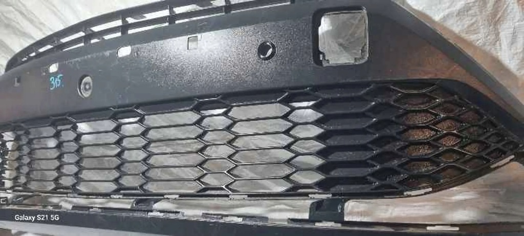 фото №6, Toyota c-hr решітка бампера решітка радіатора решітка радіатора