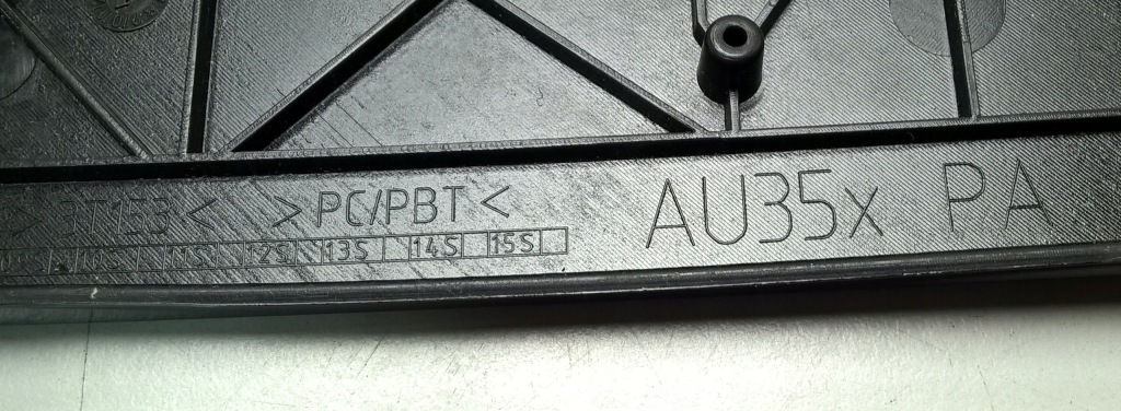 Audi a3 8p 2009-2013 основание регистрационного решетка бампера перед оригинальный номер usa Цена