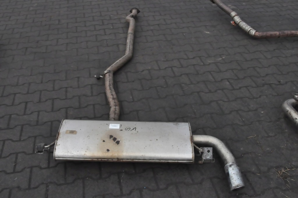 фото №1, Volvo v60 ii 2.0d гасник вихлоп 82438817