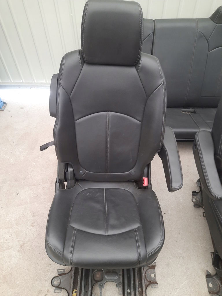 фото №12, Gmc acadia 12-16 сидіння заднє сидіння 3 ряди комплект usa