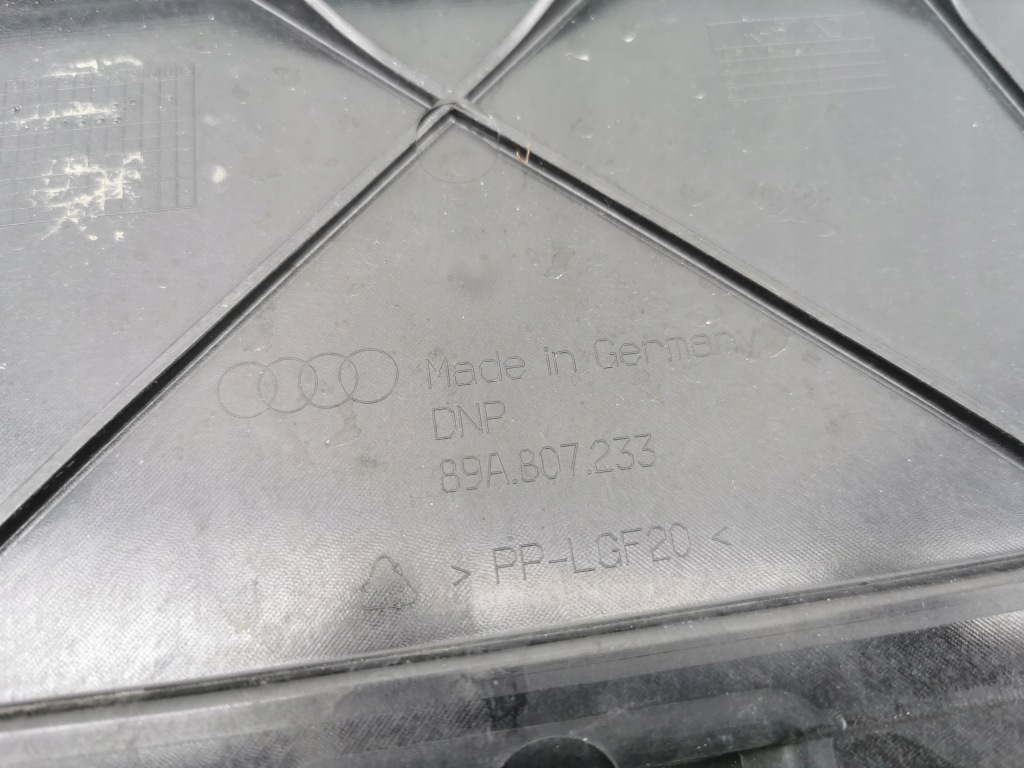 фото №10, Audi q4 e tron 89a підсилювач решітка решітка 89a807233