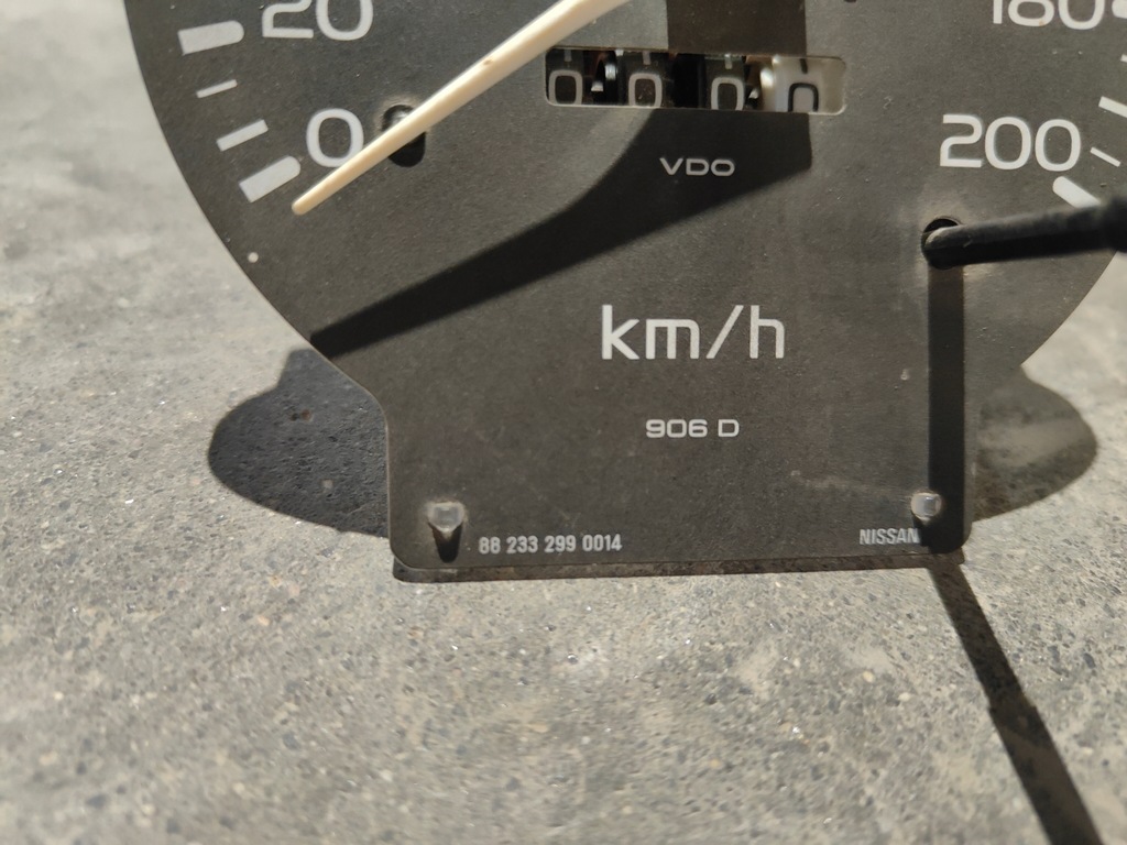 фото №10, Спидометр nissan micra 2 882332990012