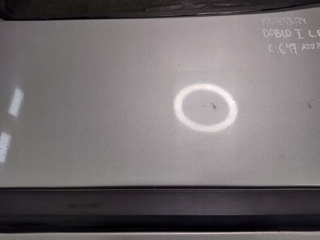 фото №6, Двері лівий перед fiat doblo i k: 647