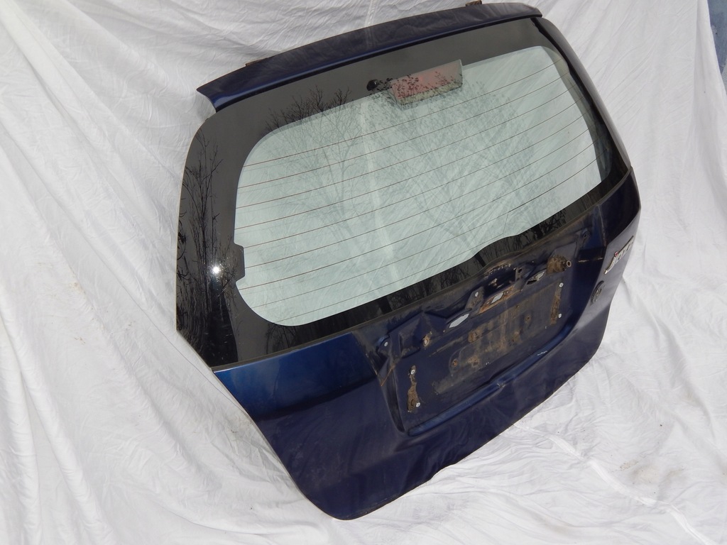 фото №9, Скло задня кришки багажника honda jazz ii 02-08 кришка багажника