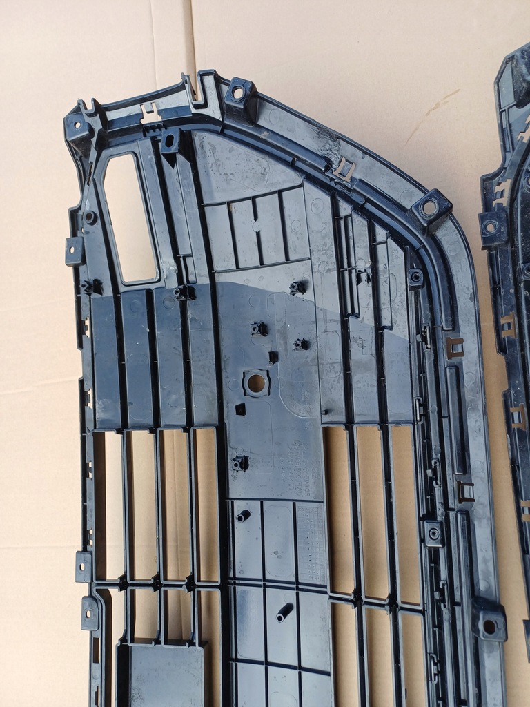 фото №12, Kia niro 2 ii 22- решітка радіатора решітка радіатора 86351-at400