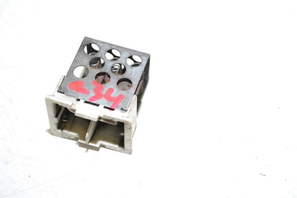 фото №3, Bmw e34 резистор вентилятор