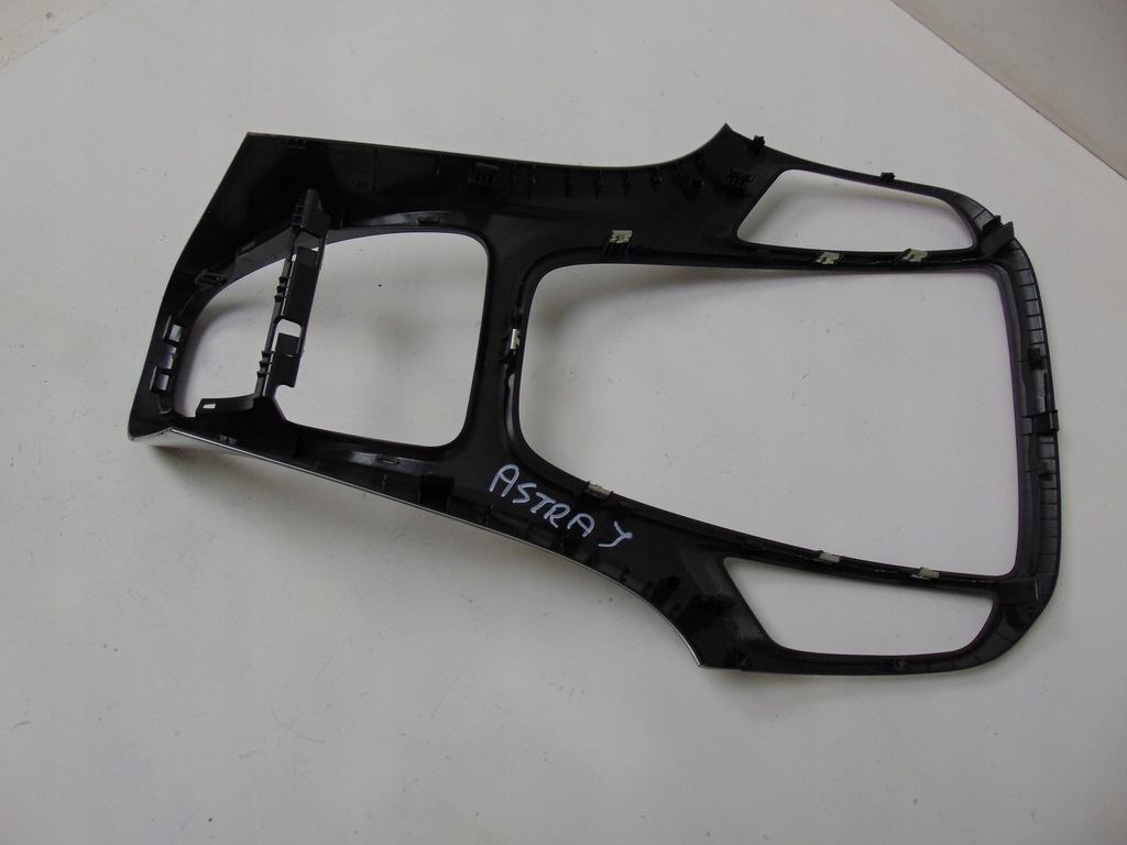 фото №9, Рамка домкрата переключения передач панель opel astra j iv 13257562