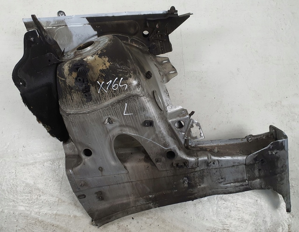 фото №1, Лонжерон левый перед mercedes gl x164