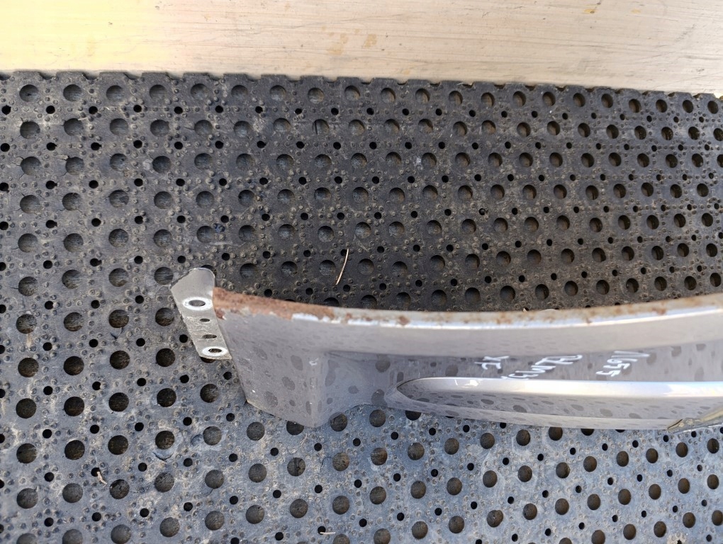 фото №7, Jaguar xf x250 крила перед лівий ljz