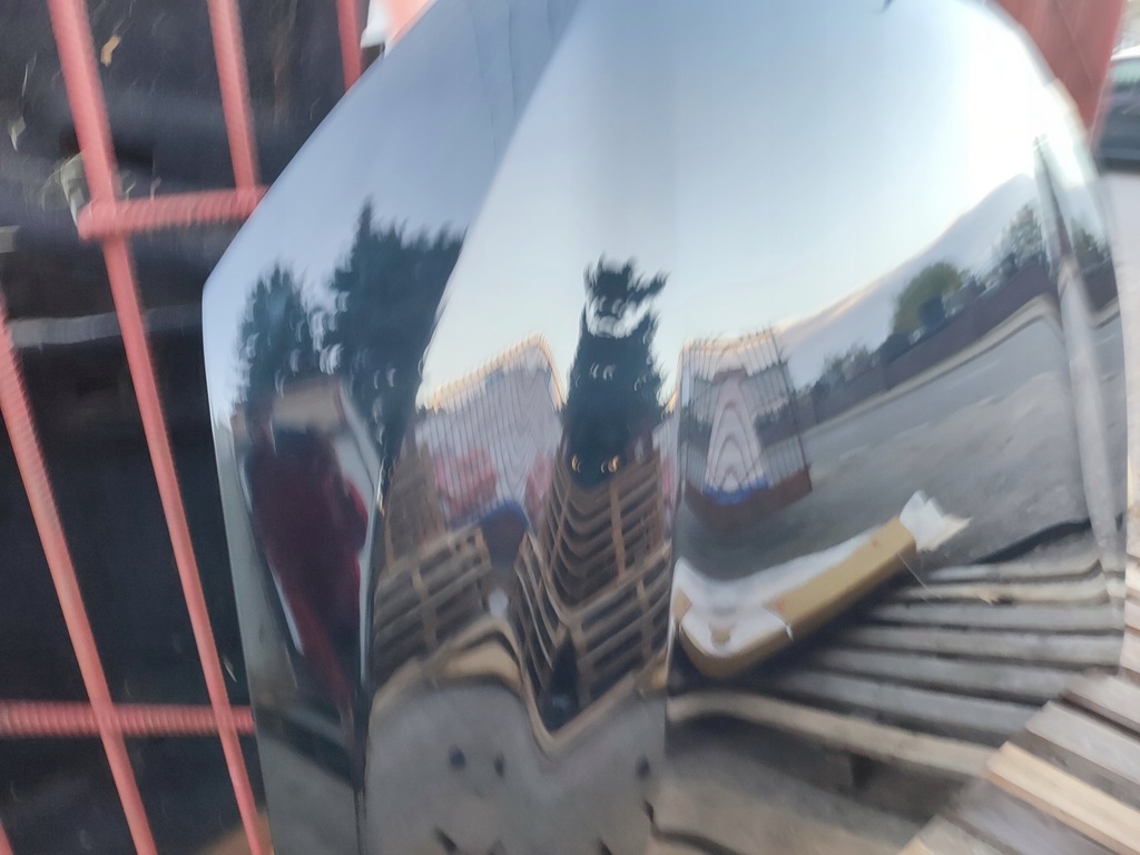 фото №7, Капот крышка алюминиевая bmw x1 f48 06.15-09.22r лак 668 glanzschwarz