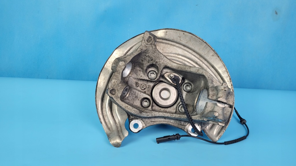 фото №8, Bmw 3’ g21 19r поворотний кулак права перед 621654 диск 6871336 ступиця 6871191